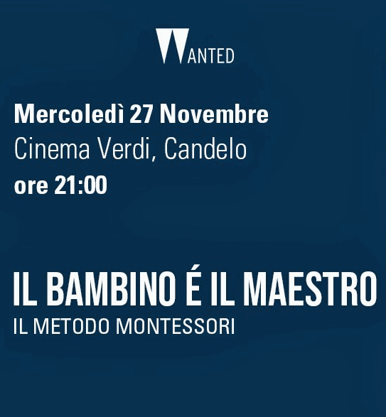 il bambino e il maestro