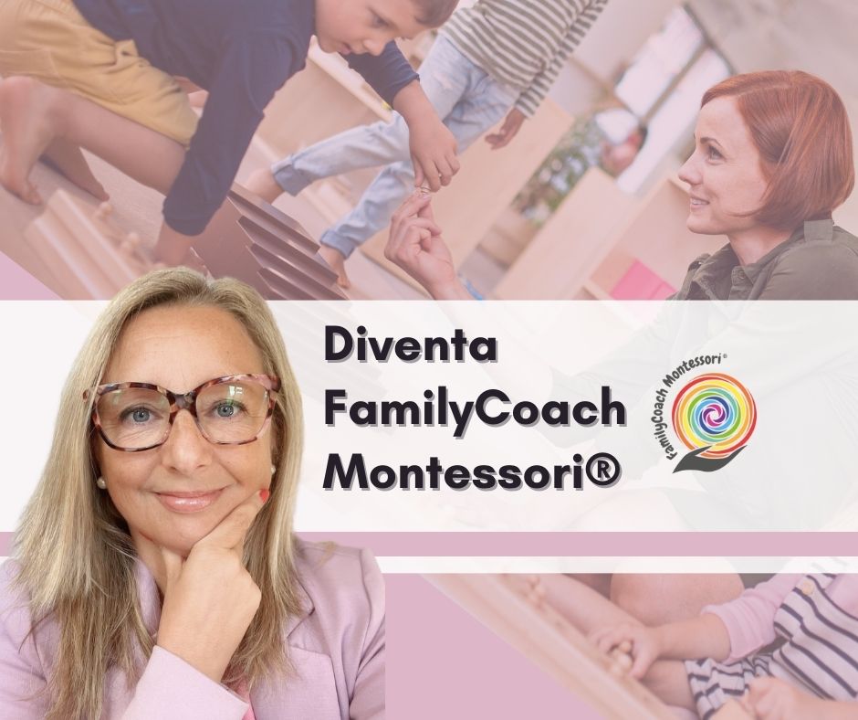 Diventa FamilyCoach Montessori® Una figura professionale che unisce coaching e crescita personale all'approccio montessoriano, per supportare i genitori nella relazione con i figli, contribuendo a crescere bambini autonomi e sereni, preparandogli la strad scuola familycoach montessori edizione 2024